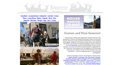 Desktop Screenshot of exmoorian.co.uk